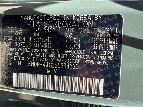 Used 2025 Kia Sorento EX w/ EX Panoramic Sunroof Package FWD image 44
