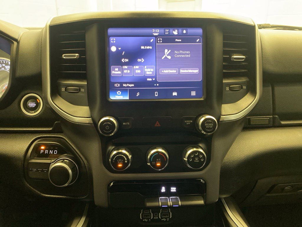 Used 2022 RAM 1500 Big Horn RWD image 18