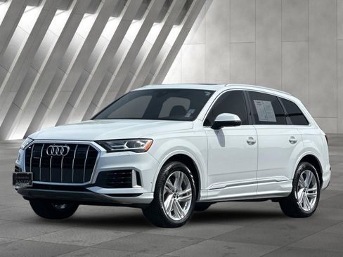 Used 2023 Audi Q7 3.0T Premium Plus AWD/4WD image 7