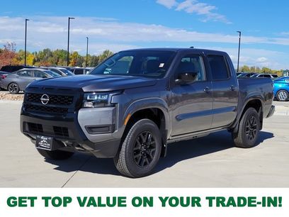 New 2026 Nissan Frontier SV