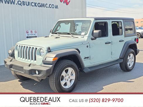 Used 2023 Jeep Wrangler Unlimited Sport AWD/4WD image 3
