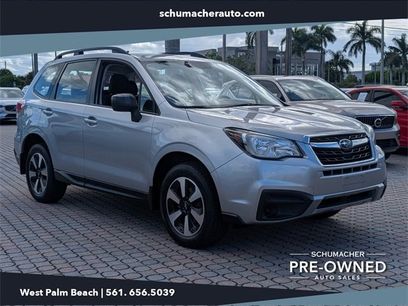 Used 2018 Subaru Forester 2.5i w/ Alloy Wheel Package