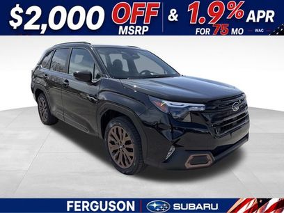 New 2026 Subaru Forester Sport