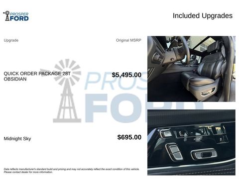 Used 2024 Jeep Grand Wagoneer L Series II w/ Quick Order Packagew 28T AWD/4WD image 3