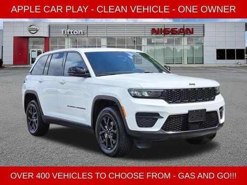 Used 2025 Jeep Grand Cherokee Altitude AWD/4WD image 1