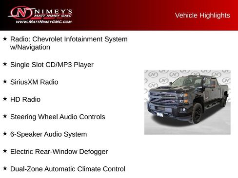 Used 2019 Chevrolet Silverado 2500 LTZ w/ Duramax Plus Package AWD/4WD image 11