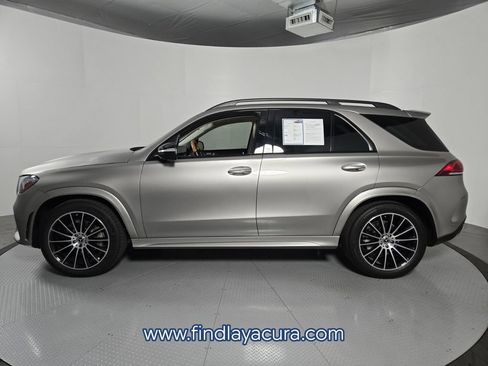 Used 2021 Mercedes-Benz GLE 350 w/ AMG Line Exterior image 3