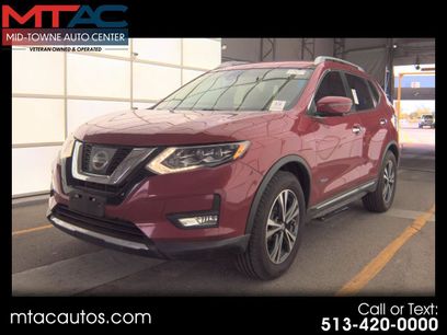 Used 2017 Nissan Rogue SL