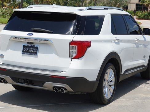 Used 2022 Ford Explorer King Ranch w/ Class IV Trailer Tow Package RWD image 6