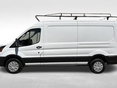 Used 2021 Ford Transit 250 Medium Roof w/ Load Area Protection Package RWD image 10