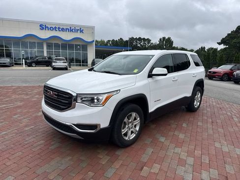 Used 2019 GMC Acadia SL FWD image 1