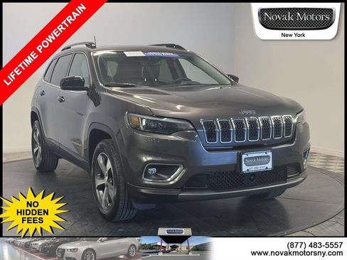 Used 2022 Jeep Cherokee Limited AWD/4WD image 1