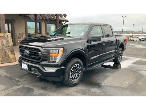 Used 2022 Ford F150 XLT w/ Equipment Group 302A High AWD/4WD image 2