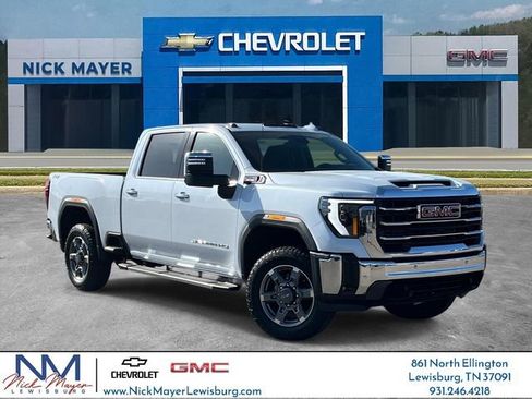 New 2026 GMC Sierra 2500 SLT w/ SLT Premium Package AWD/4WD image 1
