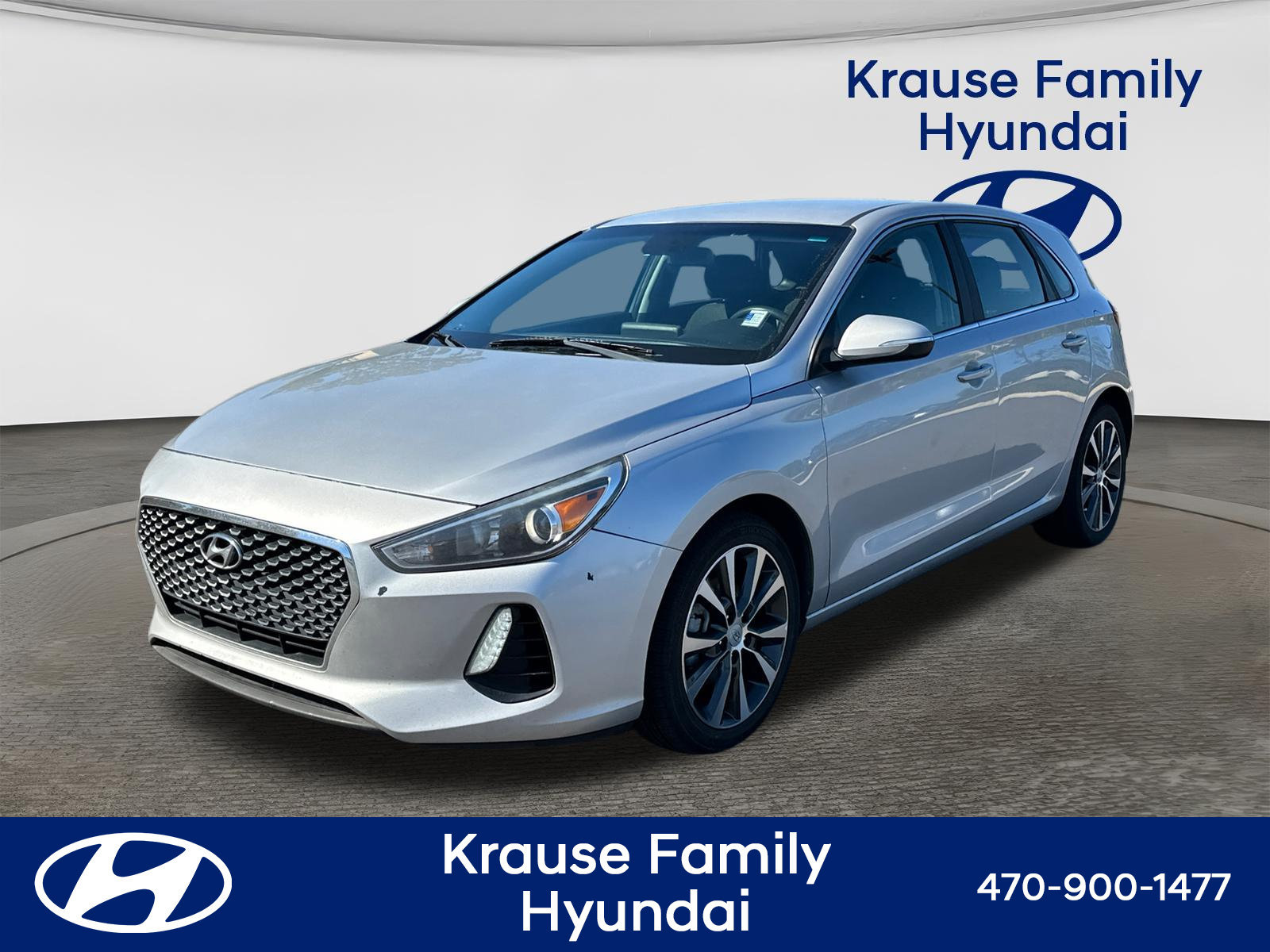 Used 2018 Hyundai Elantra GT w/ Style Package 02 FWD image 3