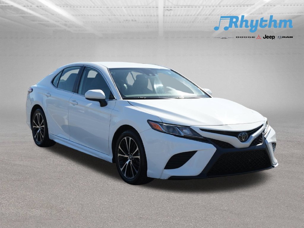 Used 2020 Toyota Camry SE FWD 360° Tour
