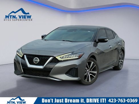 Used 2021 Nissan Maxima 3.5 SV w/ Floor Mat Group FWD image 1