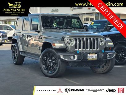 Certified 2022 Jeep Wrangler Unlimited Sahara