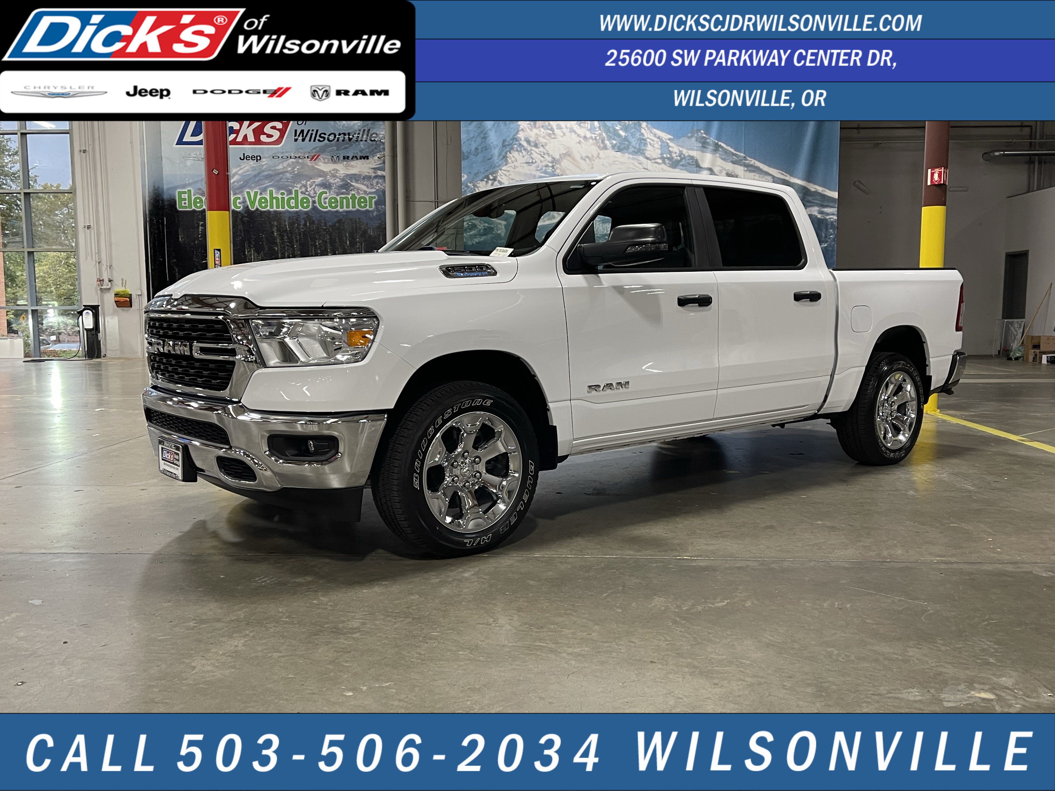 Used 2023 RAM 1500 Big Horn AWD/4WD image 1