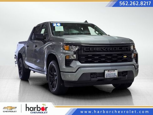 Used 2024 Chevrolet Silverado 1500 Custom image 1