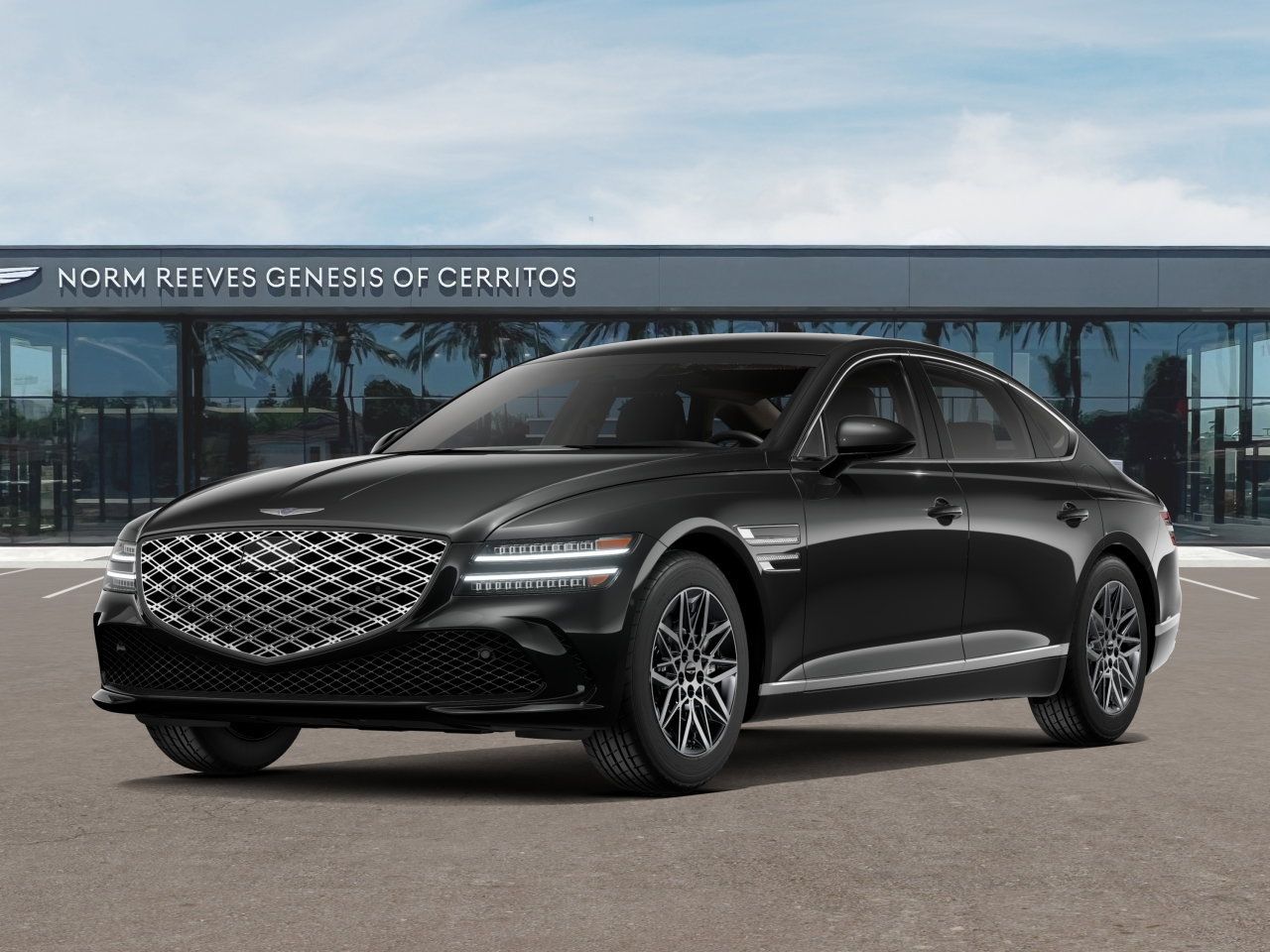 New 2027 Genesis G80 2.5T AWD/4WD image 1