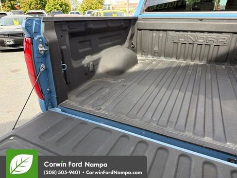 Used 2021 Toyota Tundra SR5 w/ TRD Sport Plus Package AWD/4WD image 31
