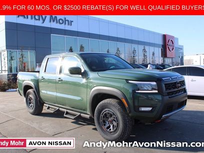 New 2026 Nissan Frontier PRO-4X