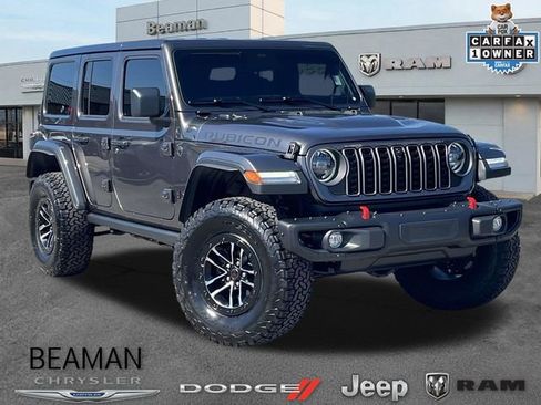 Used 2026 Jeep Wrangler Unlimited Rubicon AWD/4WD image 1