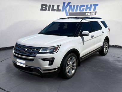 Used 2019 Ford Explorer Limited w/ Ford Safe & Smart Package