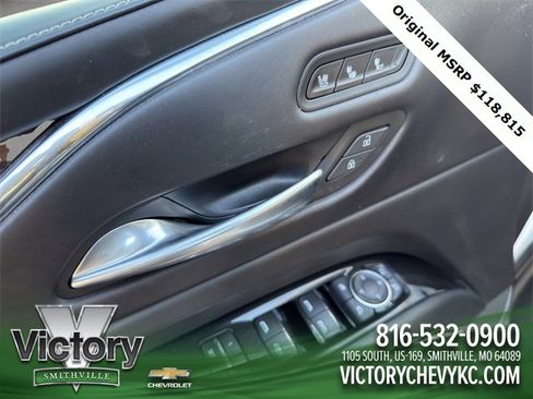 Used 2023 Cadillac Escalade ESV Sport Platinum image 12