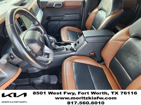 Used 2024 Ford Bronco Outer Banks AWD/4WD image 13