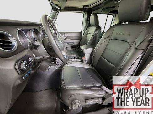 Used 2023 Jeep Wrangler Unlimited Sahara w/ Cold Weather Group image 20