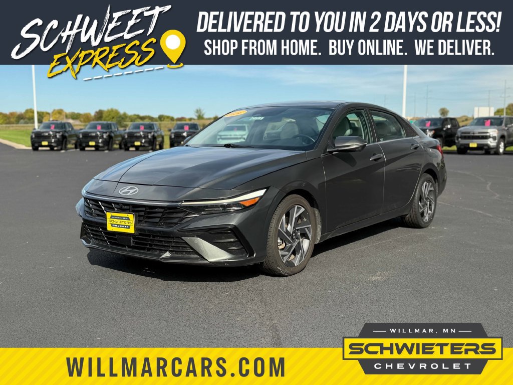 Used 2024 Hyundai Elantra Limited FWD image 1