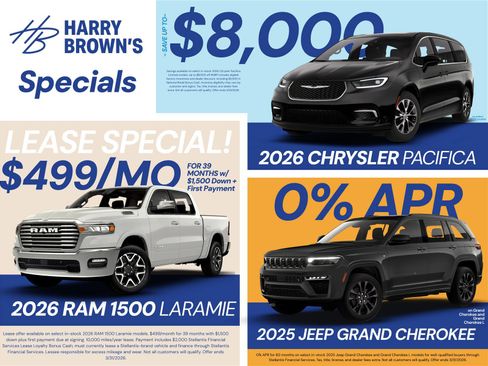 New 2026 RAM 1500 Limited image 3