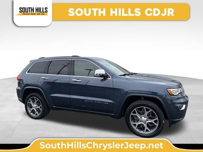 Certified 2021 Jeep Grand Cherokee Overland