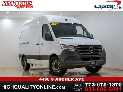 Used 2021 Mercedes-Benz Sprinter 2500 w/ Driver Convenience Package