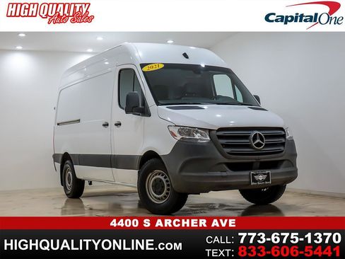 Used 2021 Mercedes-Benz Sprinter 2500 w/ Driver Convenience Package image 1