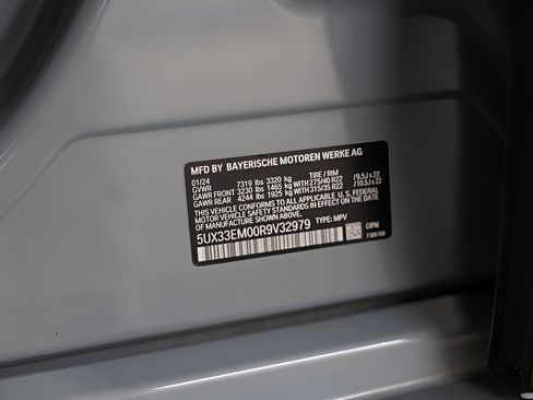 Used 2024 BMW X7 M60i w/ Executive Package AWD/4WD image 92