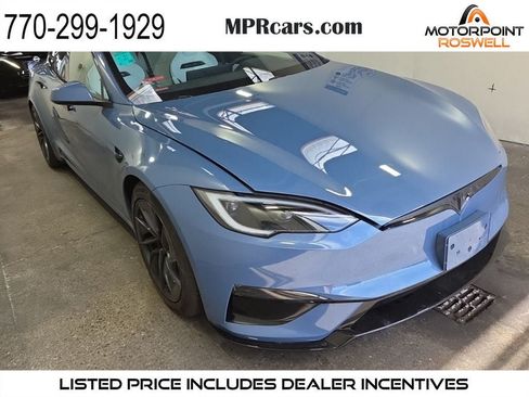 Used 2026 Tesla Model S Plaid AWD/4WD image 1