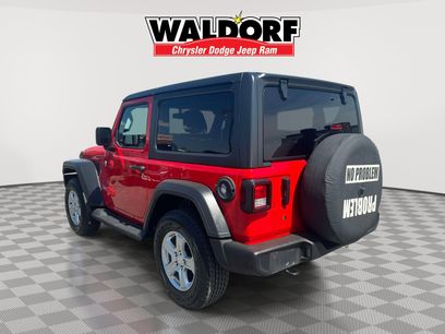 Used 2019 Jeep Wrangler Sport