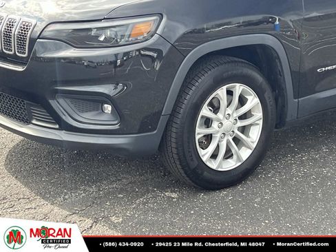 Used 2019 Jeep Cherokee Latitude w/ Popular Appearance Group AWD/4WD image 8