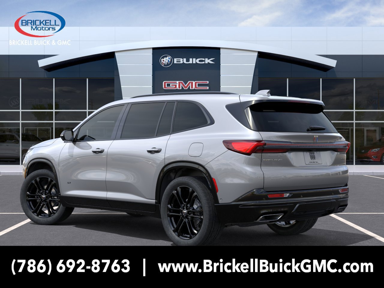 New 2026 Buick Enclave Sport Touring FWD image 3