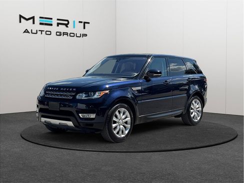 Used 2017 Land Rover Range Rover Sport HSE image 4