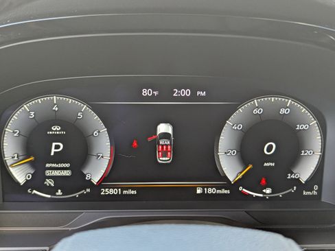 Used 2024 INFINITI QX60 Luxe w/ Vision Package image 33