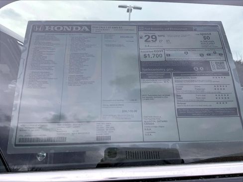 New 2026 Honda CR-V EX image 18