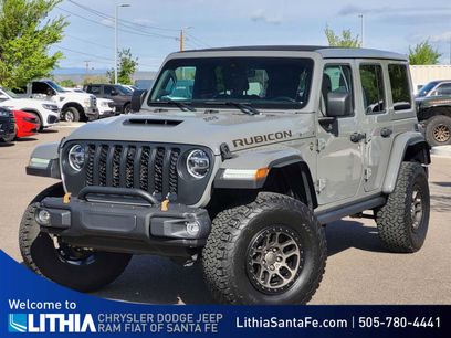 Used 2022 Jeep Wrangler Unlimited Rubicon w/ Xtreme Recon 35" Tire Package