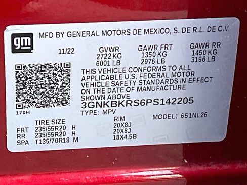 Used 2023 Chevrolet Blazer RS w/ Driver Confidence II Package AWD/4WD image 34
