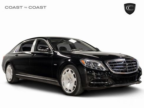 Used 2016 Mercedes-Benz Maybach S 600 image 1