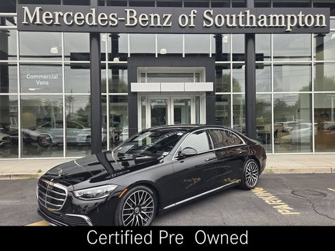 Certified 2023 Mercedes-Benz S 580 4MATIC Sedan image 1