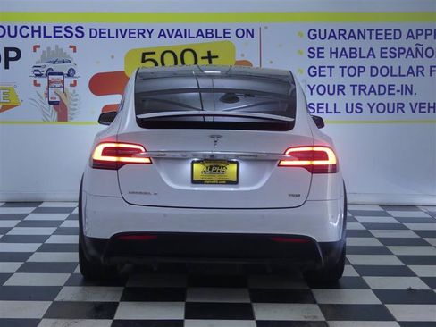 Used 2017 Tesla Model X 100D AWD/4WD image 8
